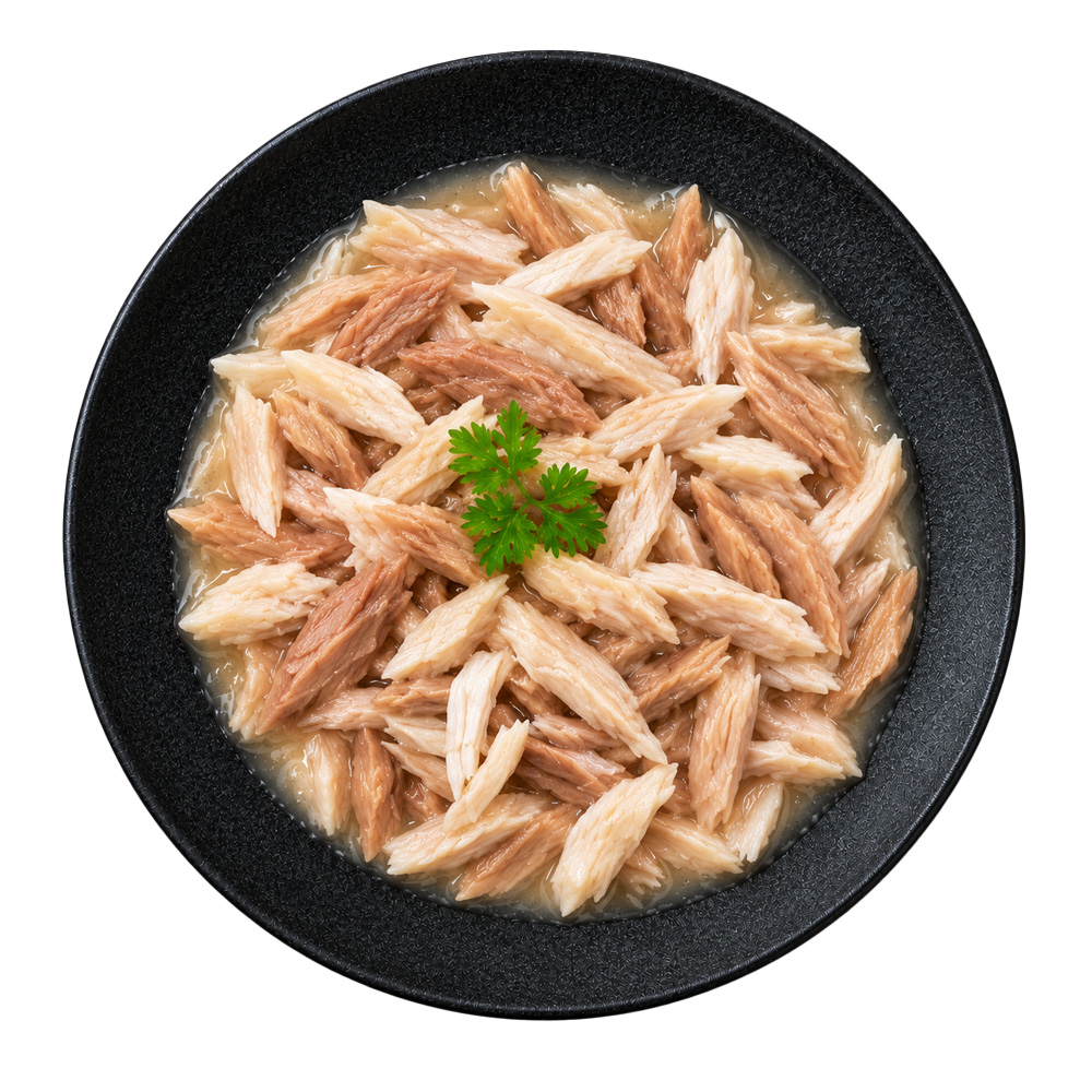 MIAMOR Feine Filets Kurczak z Tuńczykiem w Sosie Karma Mokra dla Kota 100g